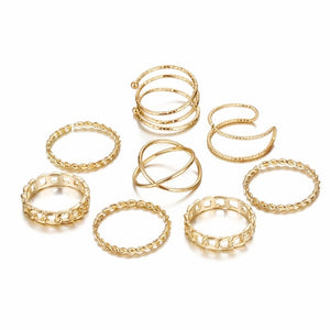 Geometric Rings Set