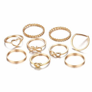 Geometric Rings Set