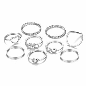 Geometric Rings Set