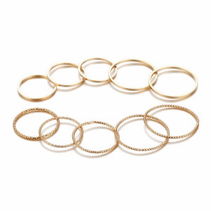 Geometric Rings Set