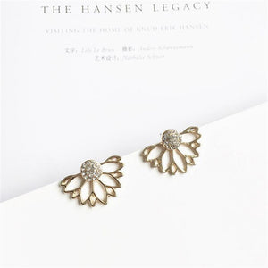 Flower Drop Earrings