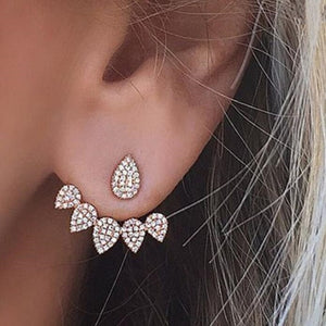 Flower Drop Earrings