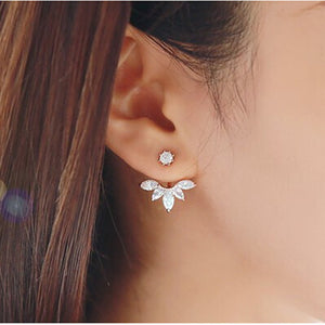 Flower Drop Earrings