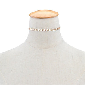 Cuban Choker Necklace