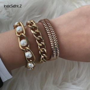 Thick Bracelet Bangle