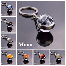 Load image into Gallery viewer, Space Keychain
