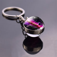 Load image into Gallery viewer, Space Keychain
