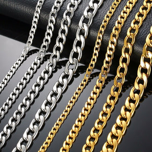 Solid Necklace Chains