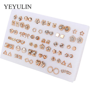 Stud Earrings Set