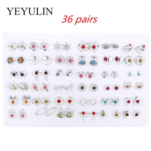 Stud Earrings Set