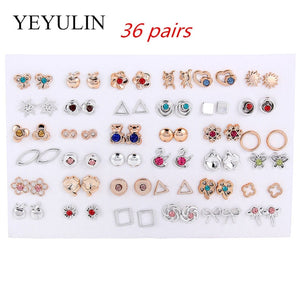 Stud Earrings Set