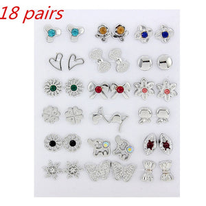 Stud Earrings Set