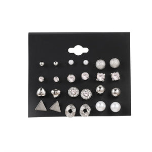 Set Pearl Earrings