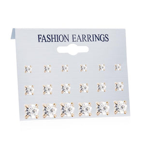 Set Pearl Earrings