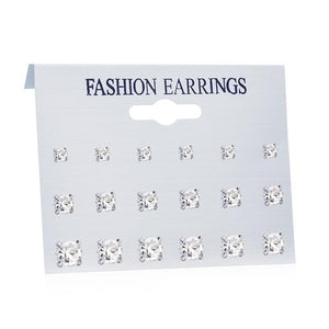 Set Pearl Earrings