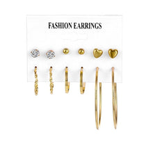 Load image into Gallery viewer, Set Pearl Earrings
