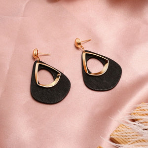 Round Dangle Earrings