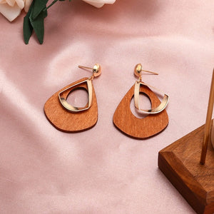 Round Dangle Earrings