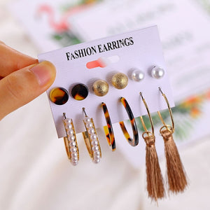 Big Circle Earrings