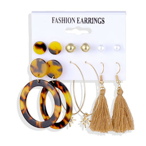 Big Circle Earrings