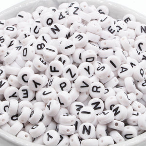 Acrylic Letter Beads