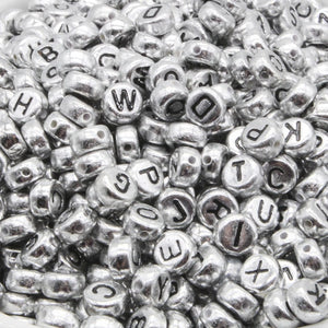 Acrylic Letter Beads