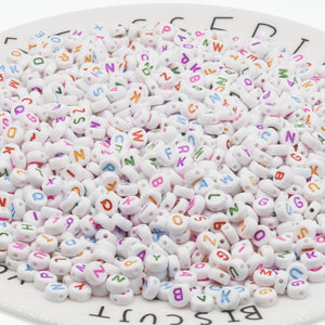 Acrylic Letter Beads